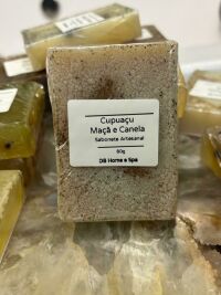 Imagem de Sabonete Artesanal Maçã e Canela 80g